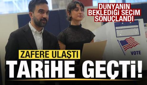 Son dakika: ABD'de tarihi seçim! Zohran Mamdani kazandı