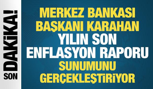 SON DAKİKA: Merkez Bankası Başkanı Fatih Karahan konuşuyor!