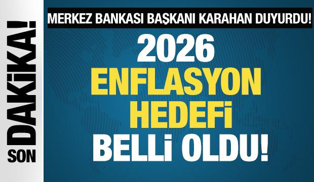 SON DAKİKA: Merkez Bankası Başkanı Fatih Karahan konuşuyor!