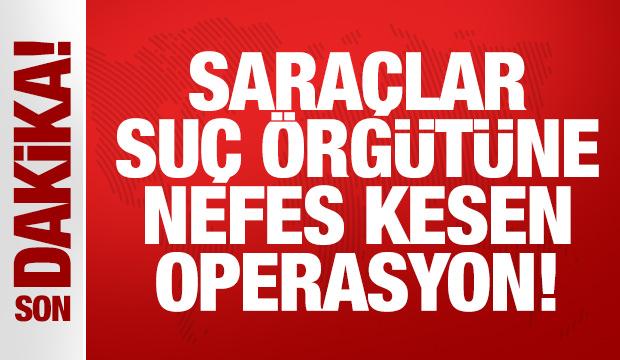 Son Dakika: Saraçlar suç örgütüne nefes kesen operasyon: 23 tutuklama
