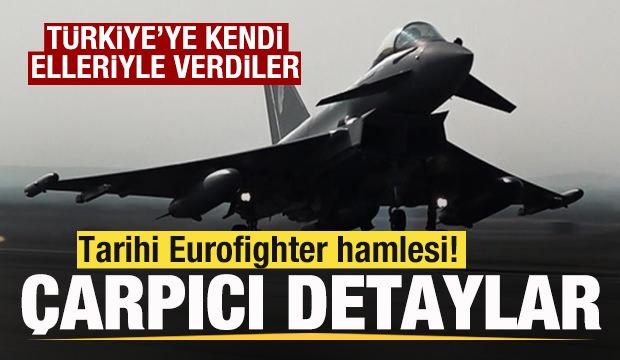 Tarihe geçen Eurofighter satışından çarpıcı detaylar! Türkiye'ye kendi elleriyle verdiler