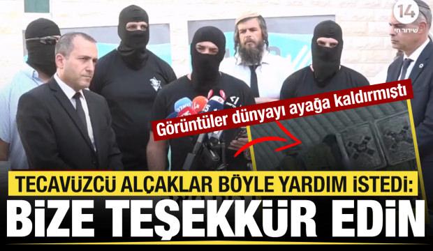 Tecavüzle yargılanıyorlardı! Utanmadan teşekkür beklediler! İsrail alçaklığının böylesi!