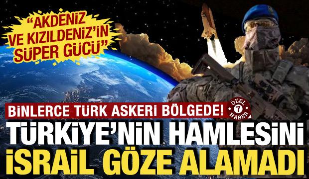 Türkiye'nin uzay projesi İsrail'i harekete geçirdi: Binlerce Türk askeri hızla ilerliyor!