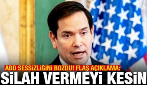 ABD'den Sudan açıklaması: HDK'ya silah vermeyi durdurun