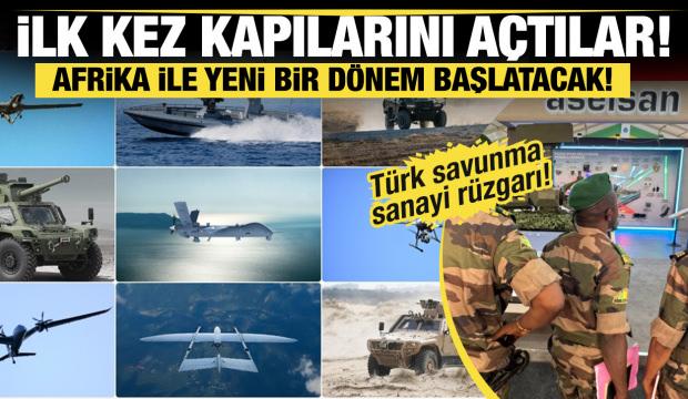 Afrika'da Türk savunma sanayi rüzgarı! 