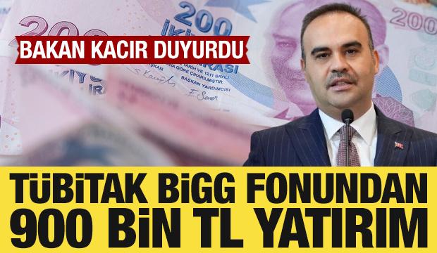 Bakan Kacır, BiGG 2025 yılı 2. çağrı sonuçlarının açıklandığını duyurdu