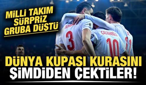 Dünya Kupası kurasını şimdiden çektiler! A Milli Takım sürpriz gruba düştü