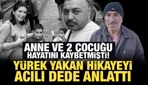 Fatih'te yürek yakan hikayeyi acılı dede anlattı: Ailenin hayali yarım kalmış