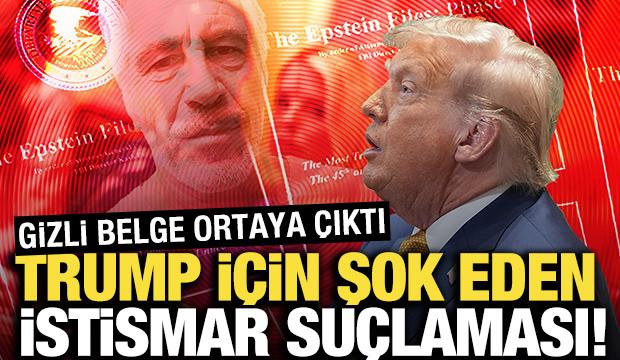 Gizli yazışmaları ortaya çıktı! Trump için şok eden istismar suçlaması