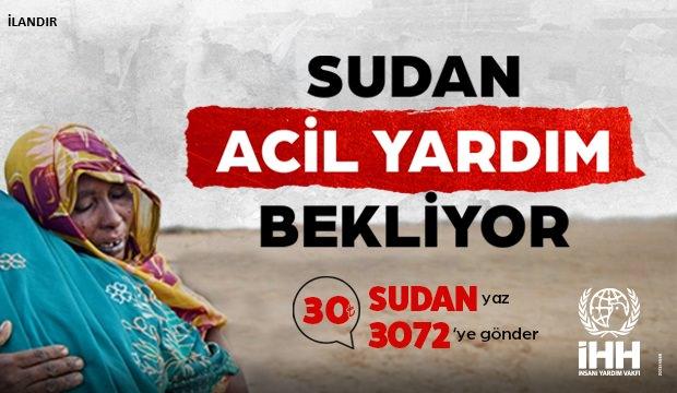 İHH  Sudan 17 Kasım