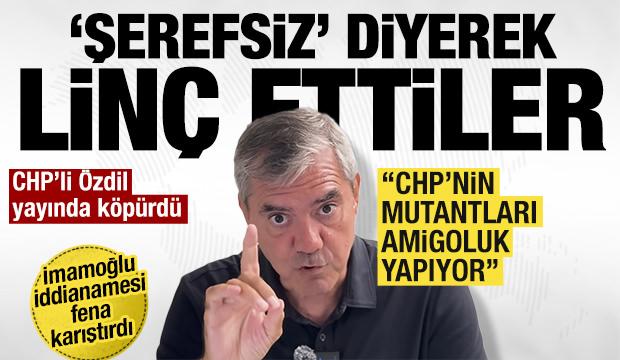 İmamoğlu iddianamesi CHP medyasını böldü: 'Şerefsiz' diyerek linç ettiler!
