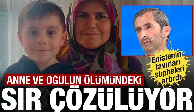 Kastamonu'da anne ve oğulun ölümünde enişte şüphesi! Çelişkili tavırları dikkat çekti
