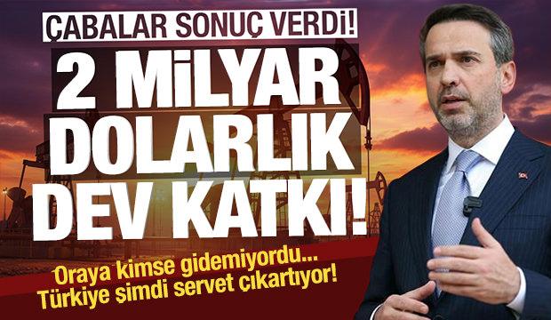 Keşifler sonuç verdi! Gabar, Türkiye ekonomisine 2 milyar dolarlık katkı sağladı!