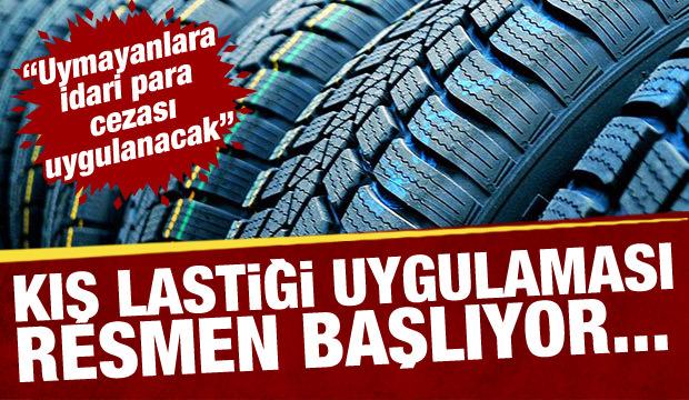 Kış lastiği uygulaması başlıyor! 'Cezayla karşılaşabilirler'