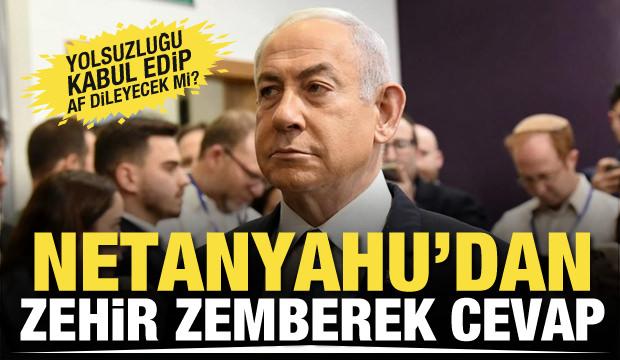 Kılıçlar çekildi! Netanyahu'dan yolsuzluk resti! New York'tan 'gözaltı' tehdidi geldi