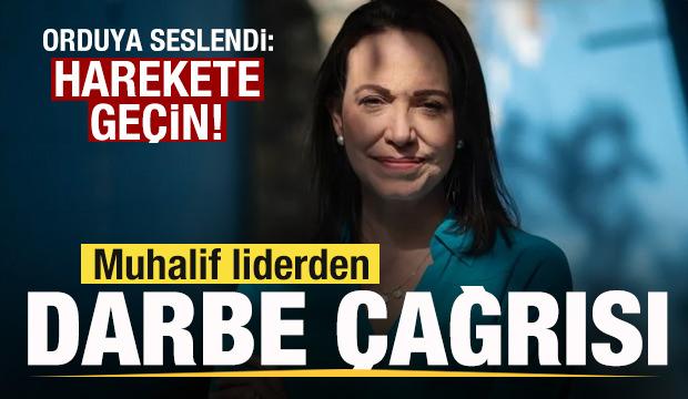 Nobel Barış Ödüllü muhalif liderden darbe çağrısı! Orduya seslendi: Harekete geçin