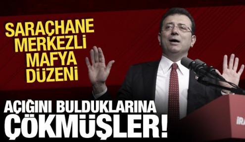 Saraçhane merkezli mafya düzeni: Açığını bulduklarına çökmüşler