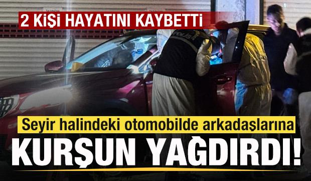 Seyir halindeki otomobilde dehşet: 2 kişi hayatını kaybetti