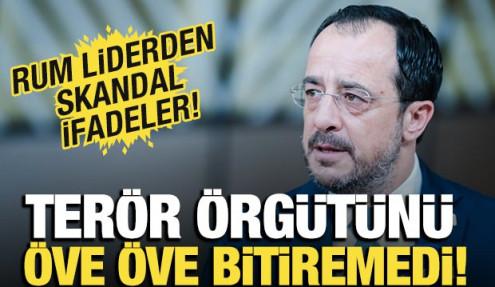 Skandal sözler! Hristodulidis'ten terör örgütü EOKA'ya övgü