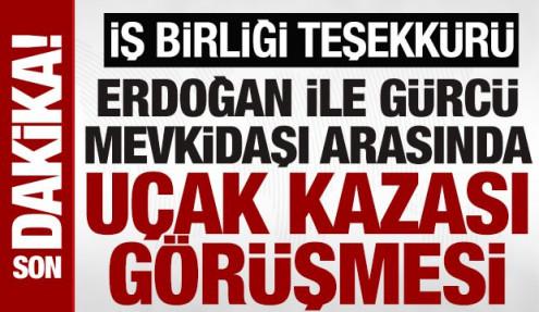 SON DAKİKA: Cumhurbaşkanı Erdoğan, Gürcistan Cumhurbaşkanı ile görüştü