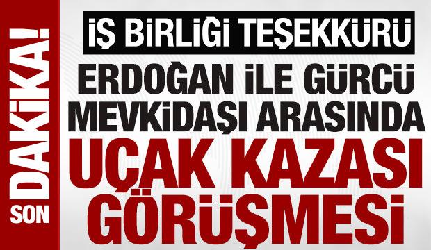 SON DAKİKA: Cumhurbaşkanı Erdoğan, Gürcistan Cumhurbaşkanı ile görüştü