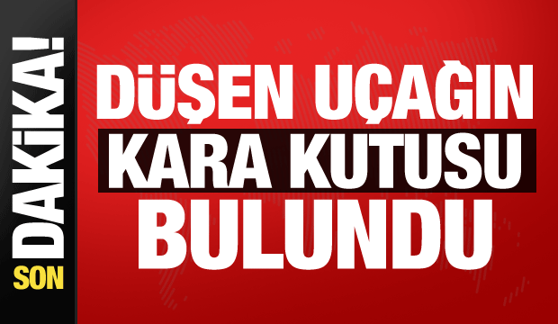 Son dakika: Gürcistan'da düşen uçağın kara kutusu bulundu