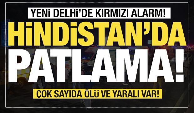 Son dakika... Hindistan’da patlama! Çok sayıda ölü ve yaralı var!