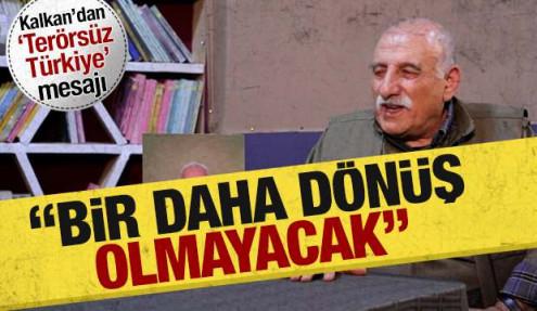 Terör örgütü elebaşı Kalkan’dan 'Terörsüz Türkiye' açıklaması: ‘Ne gerekiyorsa yapacağız’