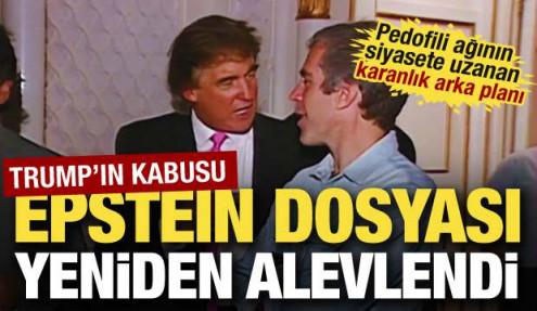 Trump’ın kabusu Epstein fırtınası geri döndü
