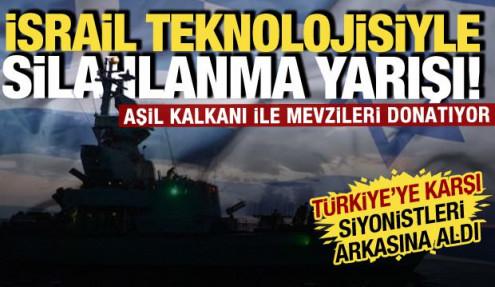 Türkiye'ye karşı Aşil Kalkanı projesi: Yunan mevzileri İsrail teknolojisi ile donatılıyor