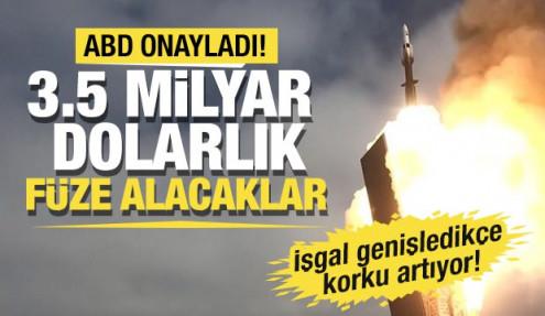 Washington'dan Almanya'nın 3.5 milyar dolarlık dev füze alımına onay