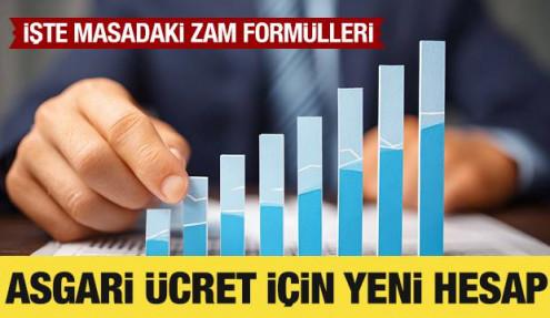 2026 asgari ücret için yeni tahminler: İşte masadaki zam formülleri
