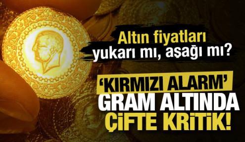 Altın fiyatları yukarı mı, aşağı mı? Bu seviye 'sırat köprüsü' diyerek açıkladı! 