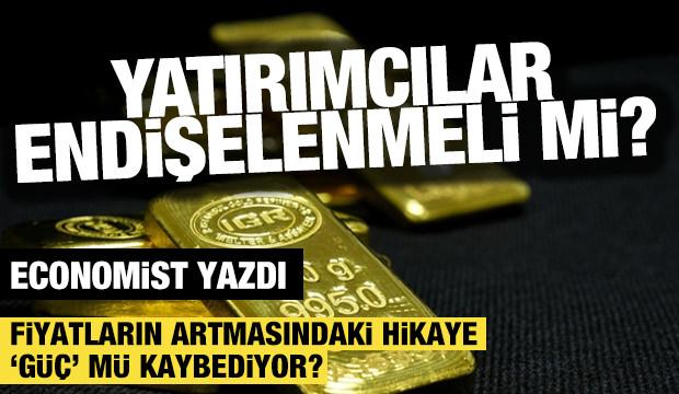 Altın yatırımcıları endişelenmeli mi? Kritik uyarı geldi