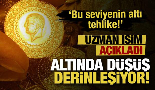 Altında düşüş derinleşiyor: Bu seviyenin altı tehlike!