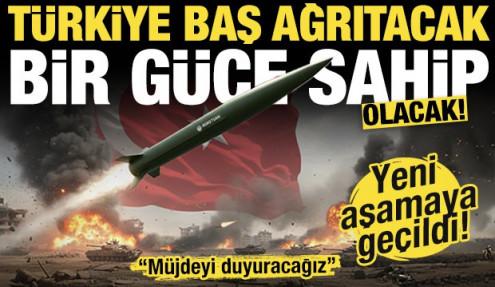 Blok-4'te yeni aşamaya geçildi! Türkiye baş ağrıtacak bir güce sahip olacak!