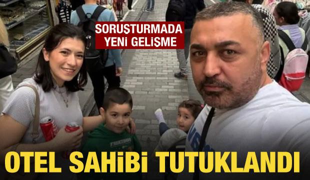 Böcek ailesinin kaldığı otelin sahibi ve çalışanı tutuklandı