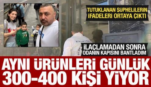 Böcek ailesinin ölümüne ilişkin tutuklanan şüphelilerin ifadeleri ortaya çıktı