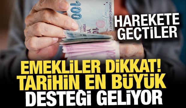 Emeklilere tarihin en kapsamlı desteği: Üç bakanlık hizmet seferberliği yürütüyor