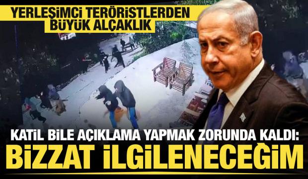 Filistin'de yerleşimcilerden büyük alçaklık! Netanyahu: Bizzat ilgileneceğim
