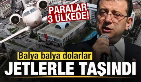  İmamoğlu iddianamesi! Balya balya dolarlar özel jetle taşındı! Paralar 3 ülkede!