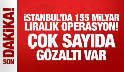 IQ Money'e yasa dışı bahis operasyonu! 155 milyar liralık işleme 28 gözaltı