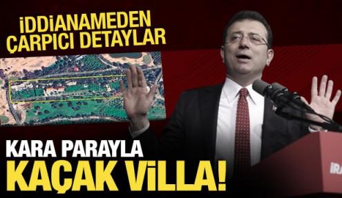 Kara parayı Bodrum'da kaçak villaya yatırmışlar!