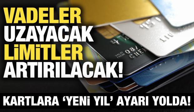 Kart işlemlerinde yeni dönem! Limitler artacak, vadeler uzayacak!