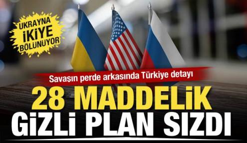 Masada akılalmaz pazarlık! ABD'nin Ukrayna planı ülkeyi ikiye bölüyor