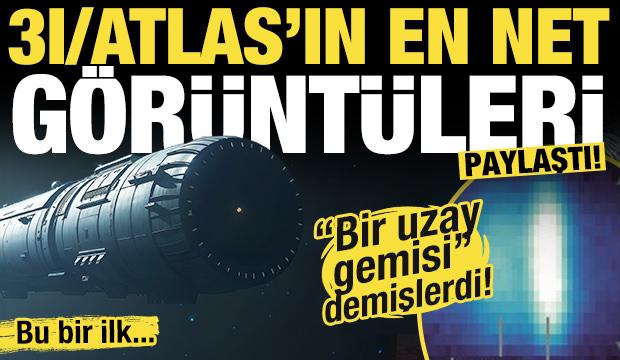 NASA suskunluğunu bozdu! Bu bir ilk: 3I/ATLAS'ın ilk görüntülerini yayınladı!