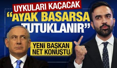 New York’un yeni Belediye Başkanı Mamdani’den Netanyahu çıkışı: Tutuklama kararına uyacak