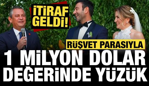 Özel kalem müdürü ifşa etti: Rüşvet parasıyla 1 milyon dolarlık yüzük
