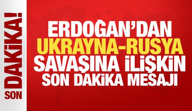 Son dakika: Cumhurbaşkanı Erdoğan'dan önemli mesajlar