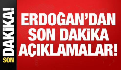Son dakika...Başkan Erdoğan'dan G20 Zirvesi'nde önemli açıklamalar!
